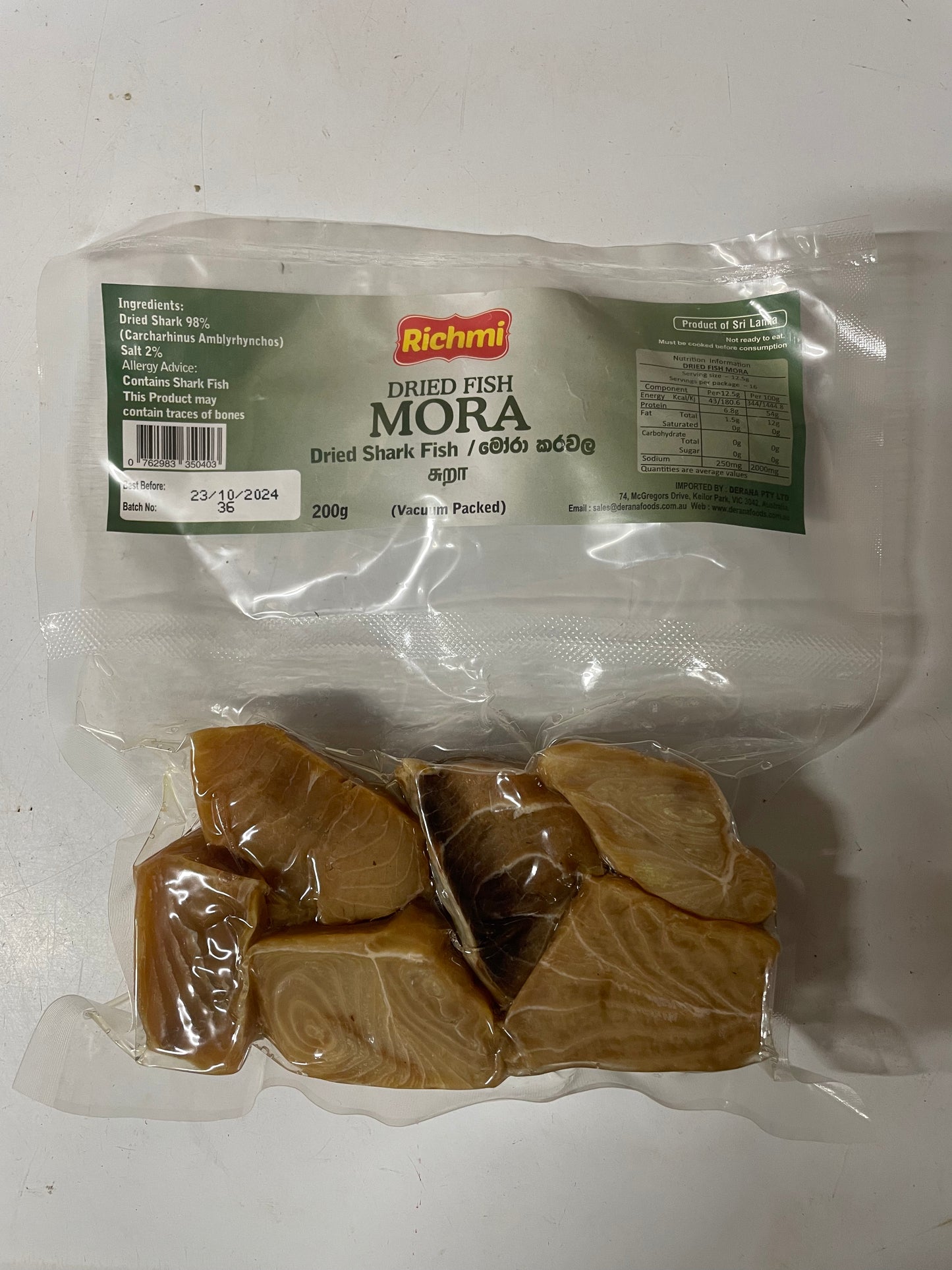 Richmi Mora dry fish 200g