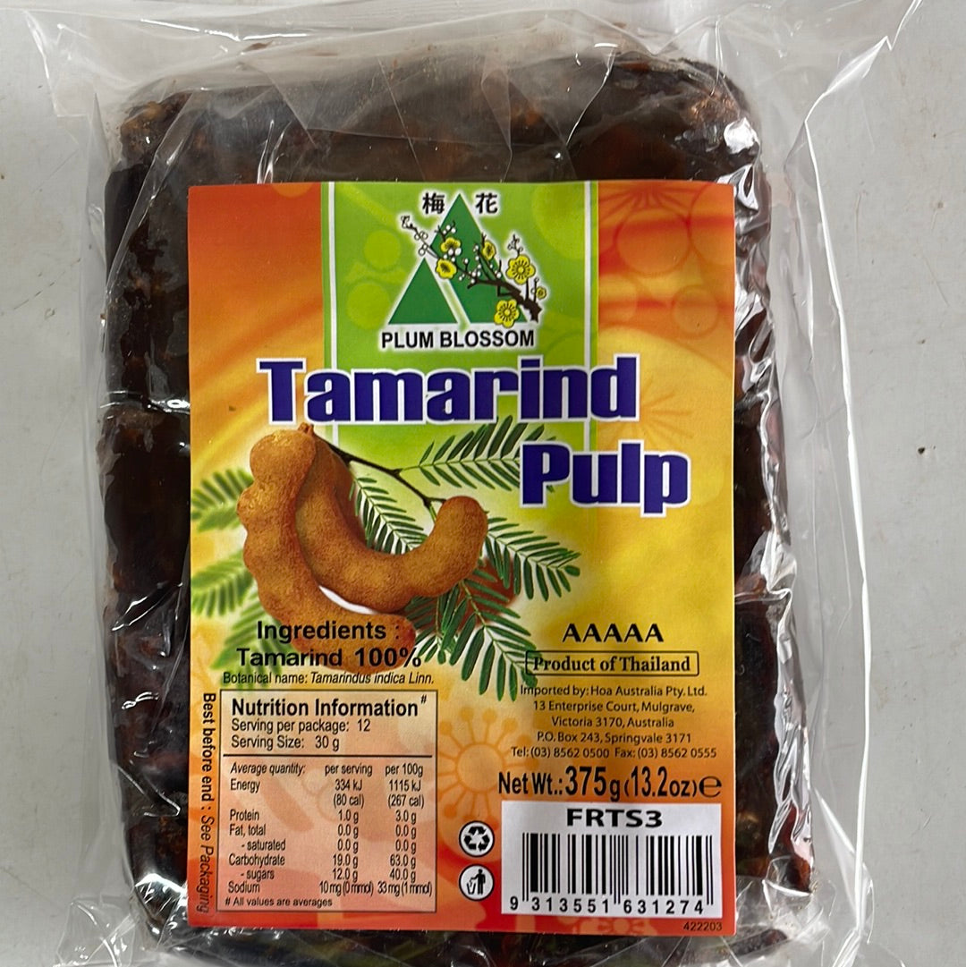 Plum Blossom Tamarind Pulp 375g