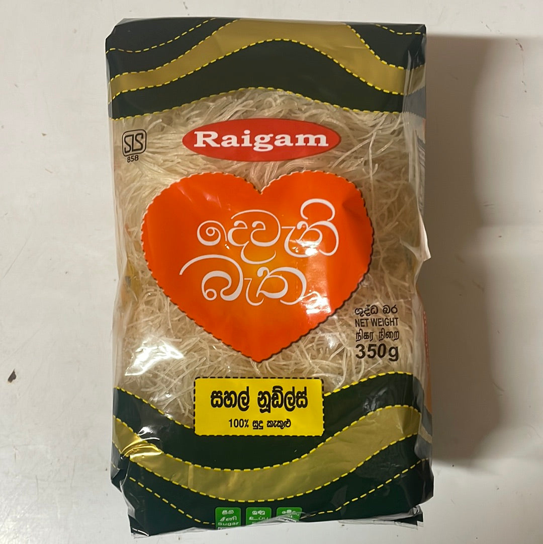 Raigam Devani Batha Noodles White 350g