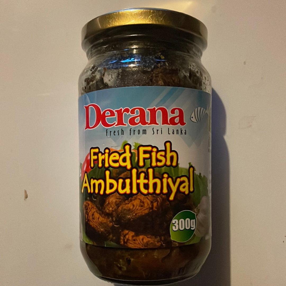 Derana Fried Fish Ambulthiyal 300g
