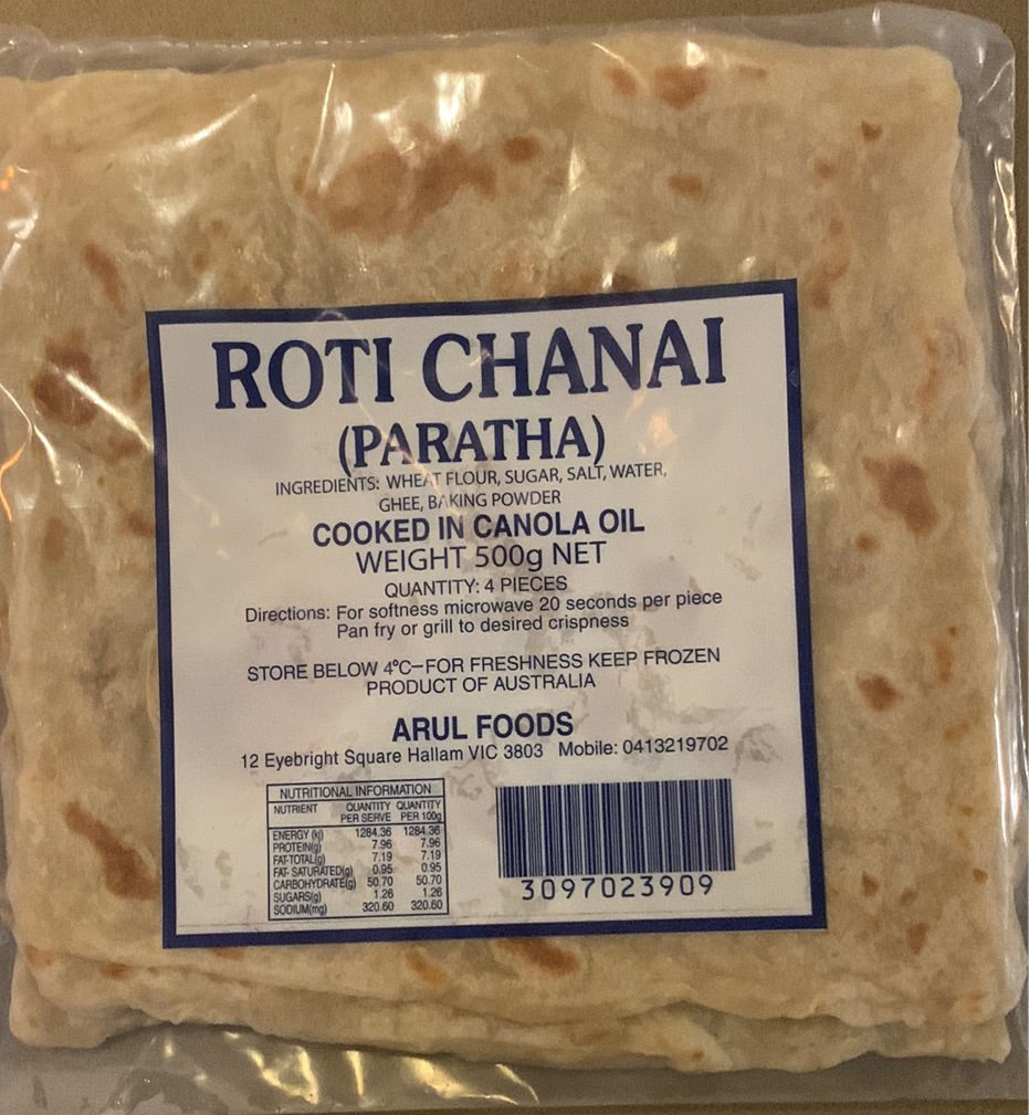 Roti Paratha 500g