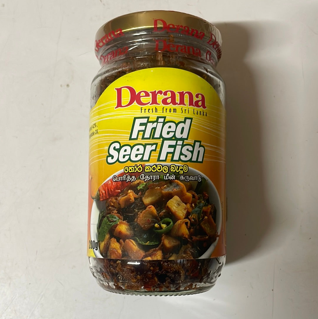 Derana Fried Seer Fish 200g