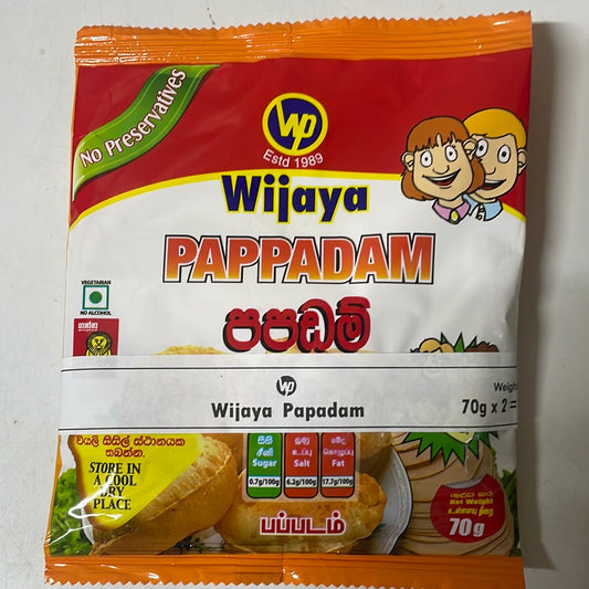 Wijaya Papadam 140g