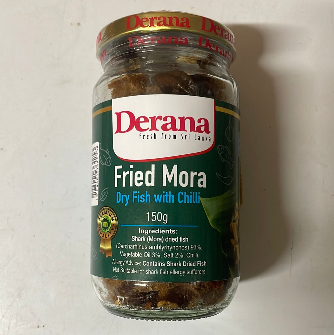 Derana Fried Fish Mora with Chilli 150g