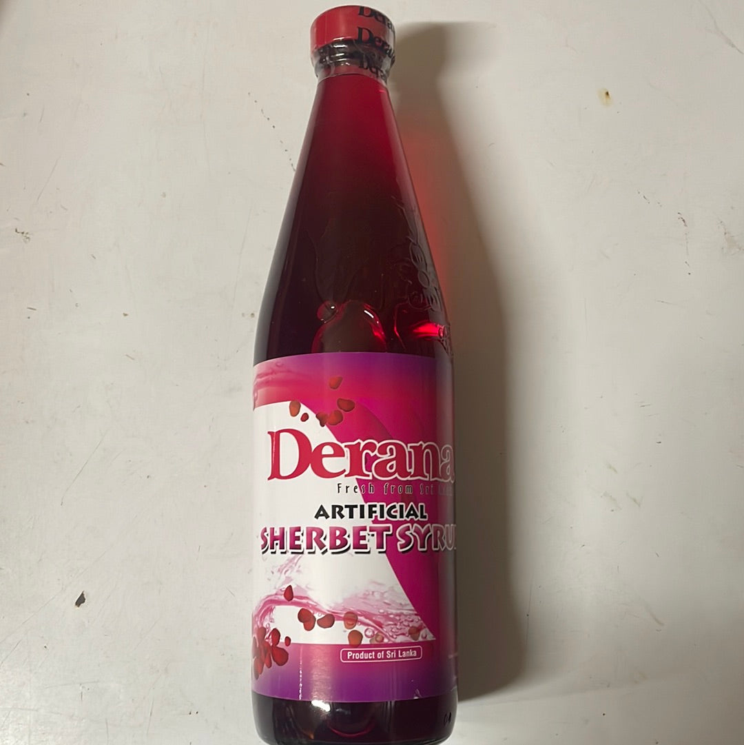 Derana Sherbet Syrup 750ml