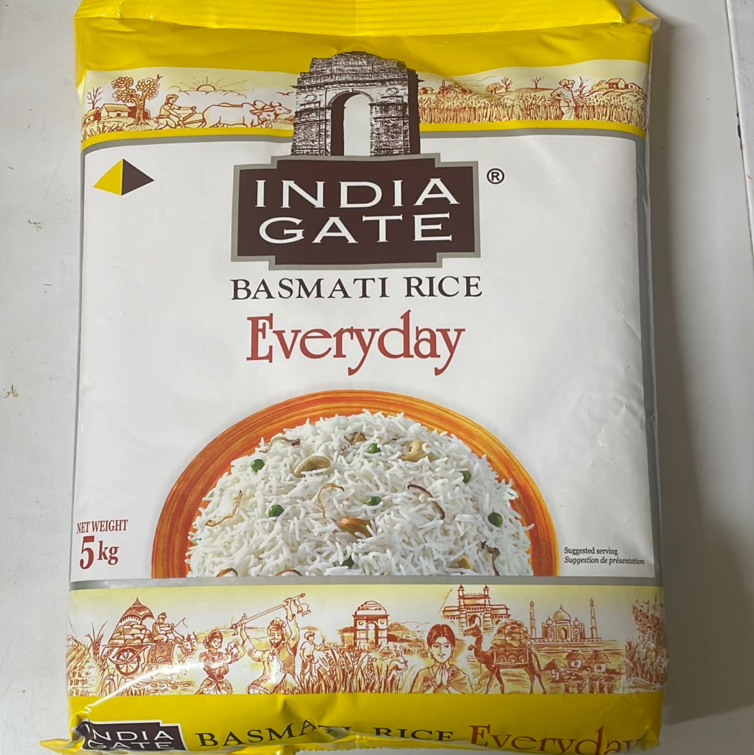 India Gate Everyday Rice 5KG Ki