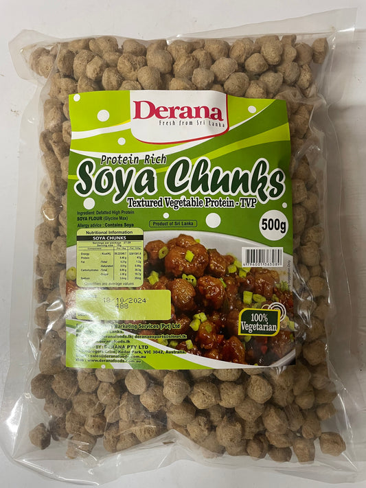 Derana Soya chunks 500g