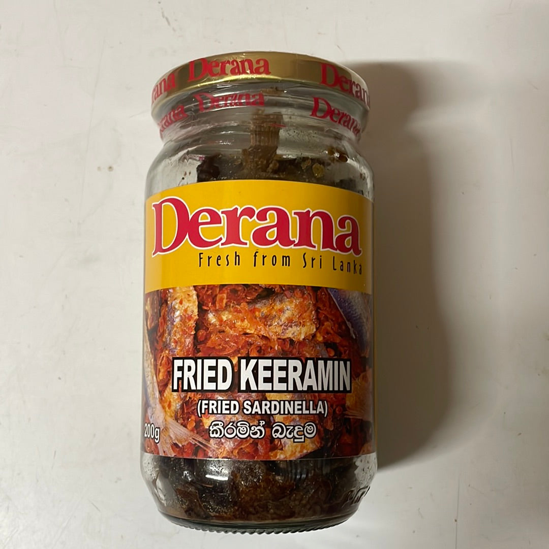 Derana Fried Keeramin Fish 200g