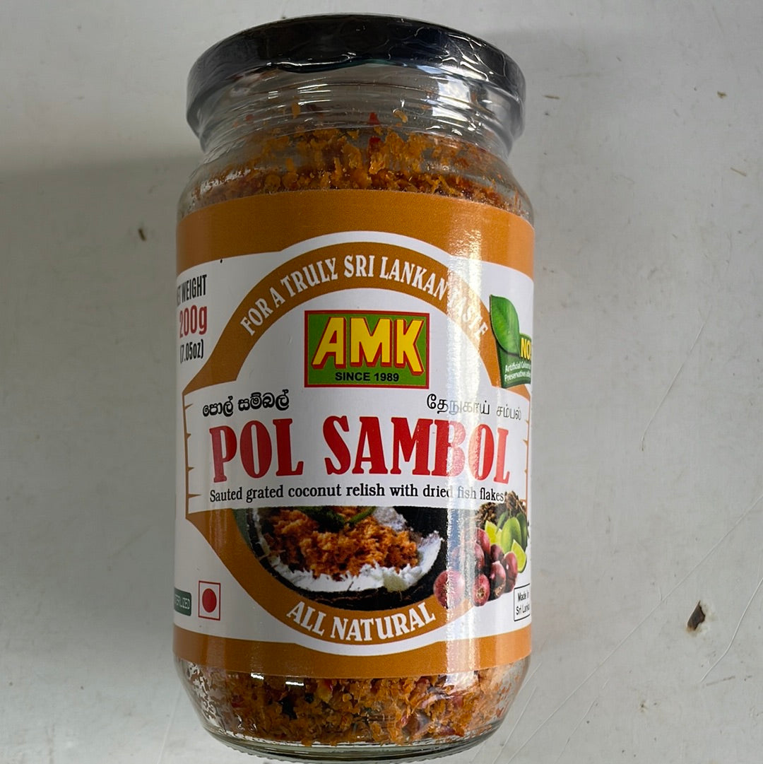 AMK Coconut Sambol - 200g