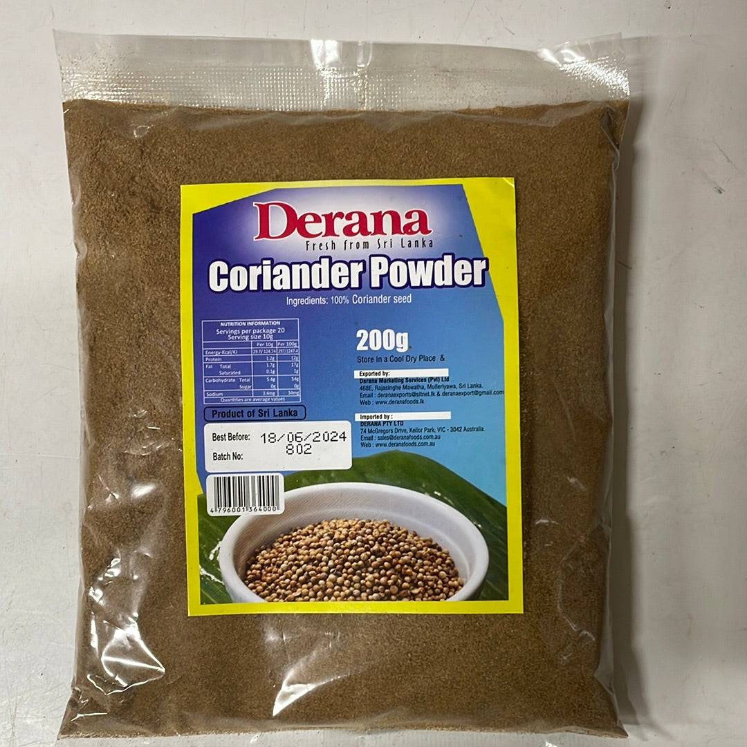 Derana Coriander Powder 200g