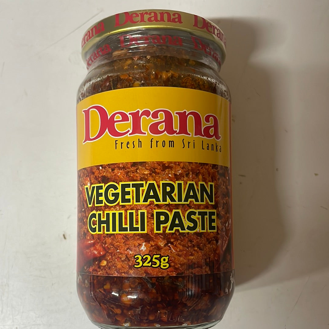 Derana Vegetarian Chilli Paste 325g