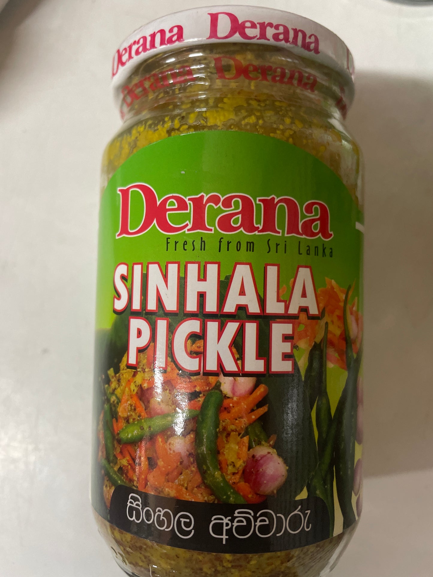 Derana Sinhala Pickle සිංහල අච්චාරු 325g