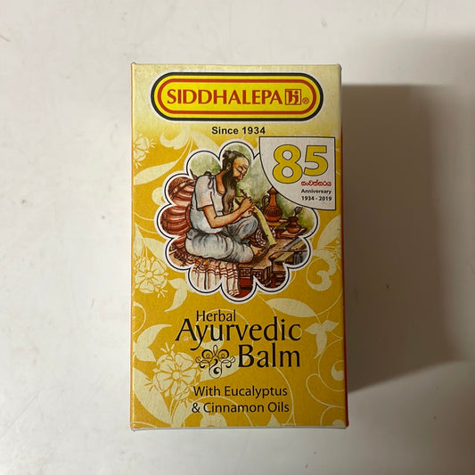 Siddhalepa Balm 50g