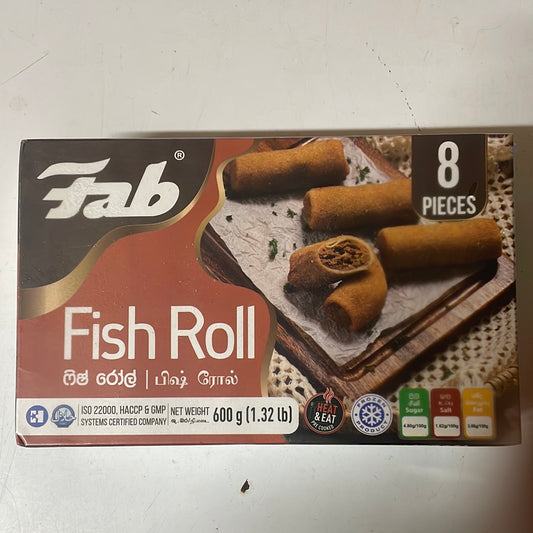 Fab Fish Chinese Rolls 400g