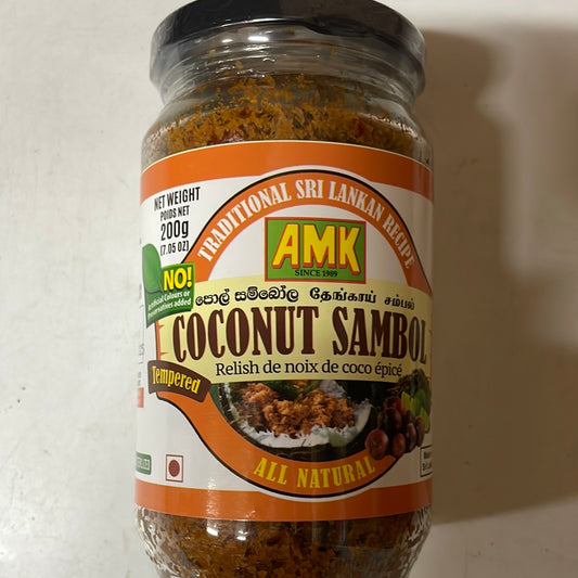 AMK Tempered Coconut Sambol 200g