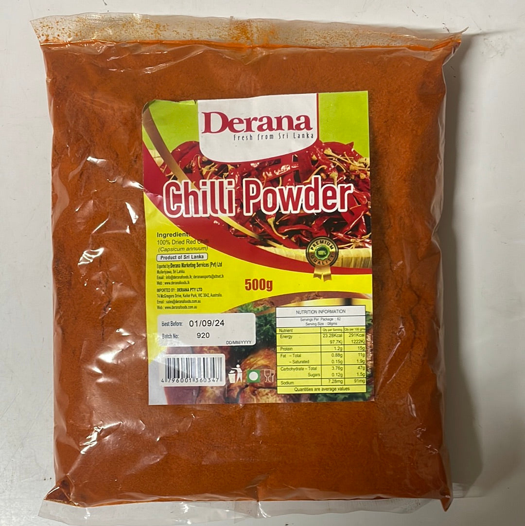 Derana Chilli Powder 500g