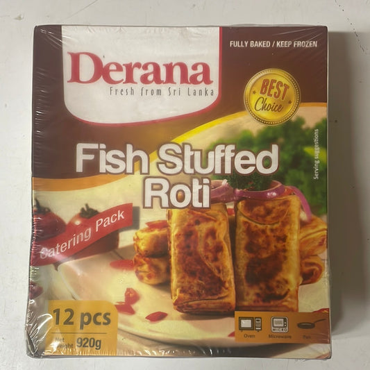 Derana Fish stuffed Roti 12 pcs