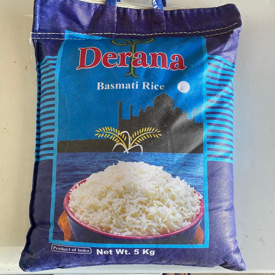 Derana Basmati Rice 5KG