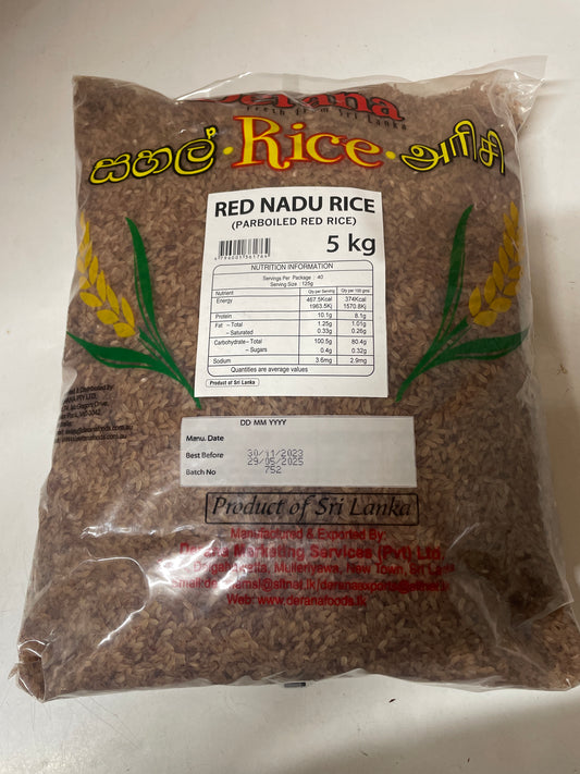 Derana Red Nadu Rice 5kg