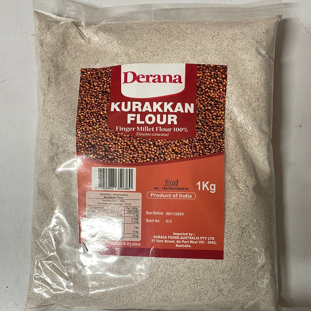 Derana Kurakkan Flour 1KG