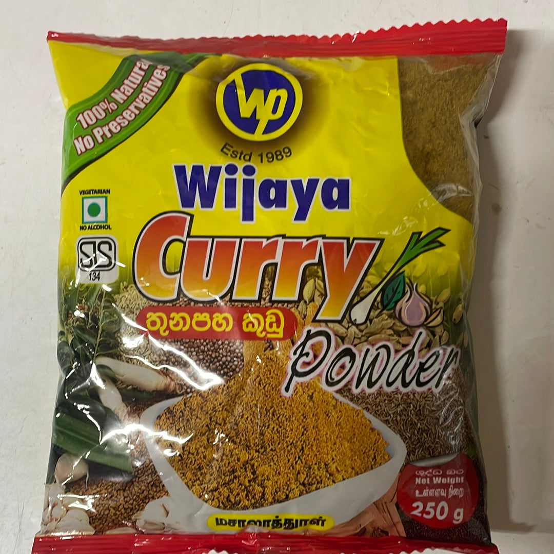 Wijaya Curry Powder Unroasted 250g