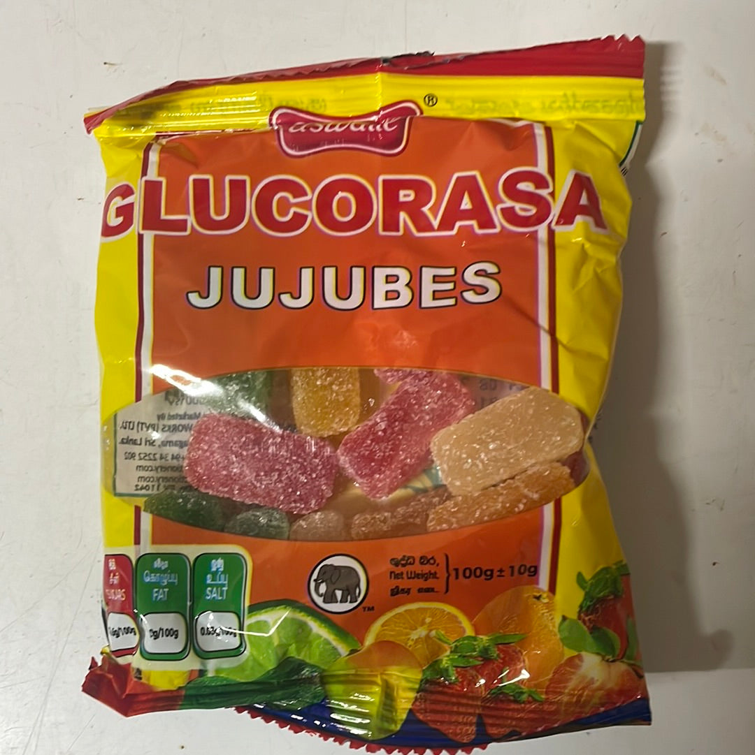 Uswatte Glucorasa Jujubes 100g