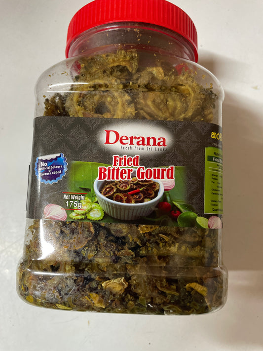 Derana fried bitter gourd කරවිල 175g