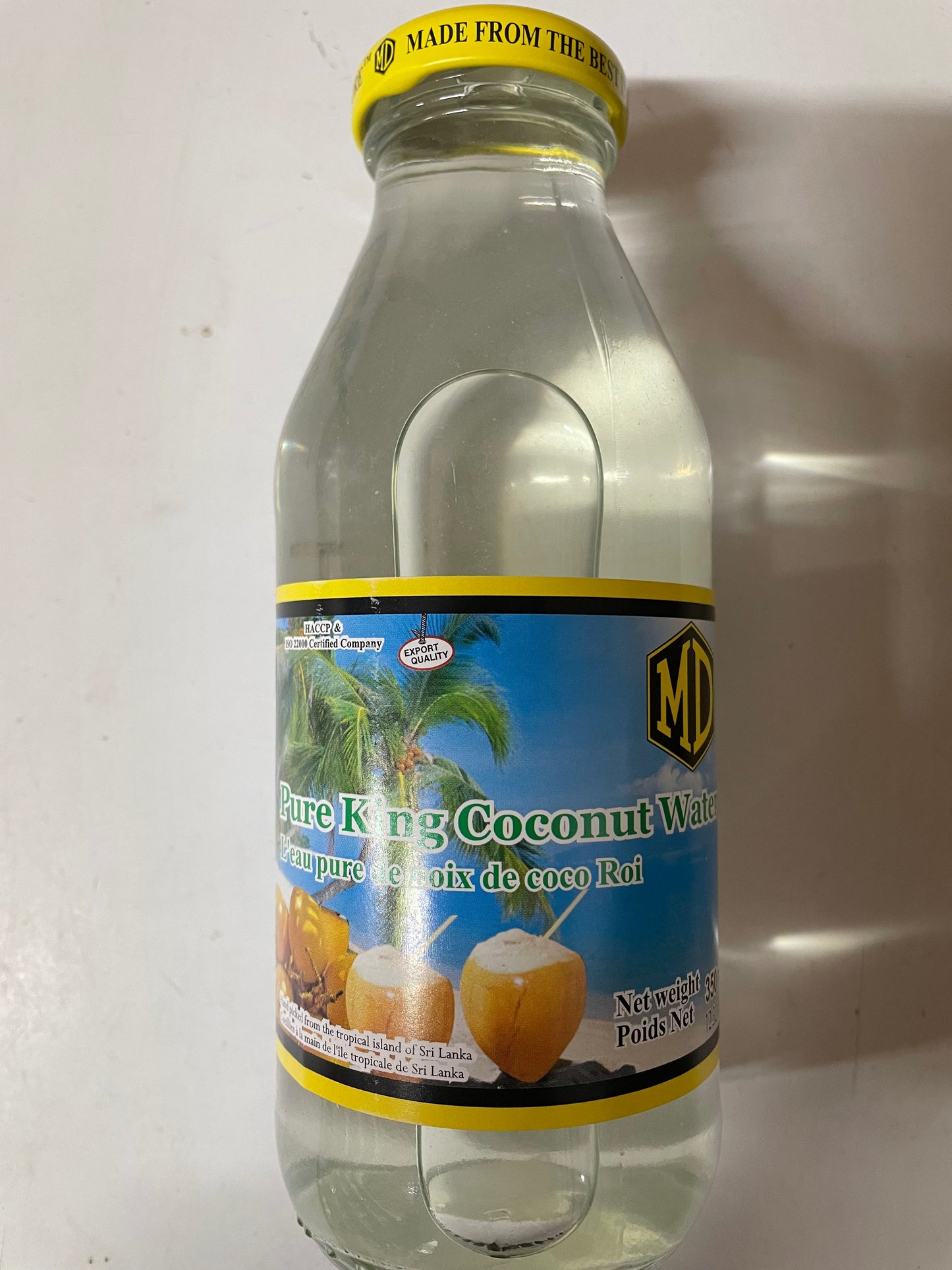 MD pure king coconut water 350ml