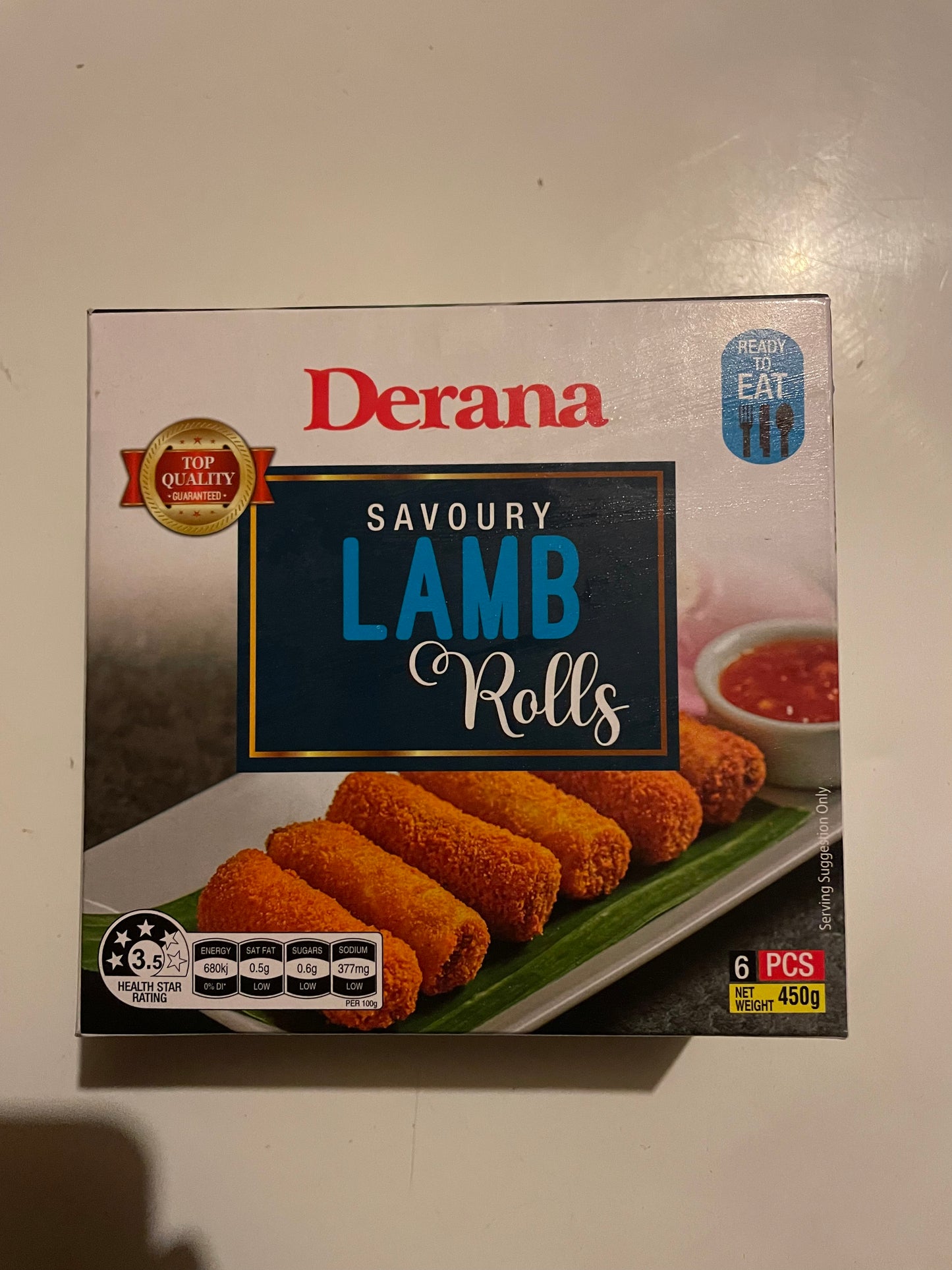 Derana Lamb Rolls