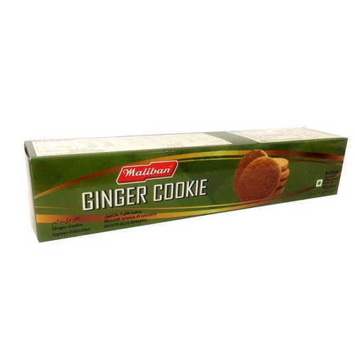 Maliban Ginger Cookies twin pack