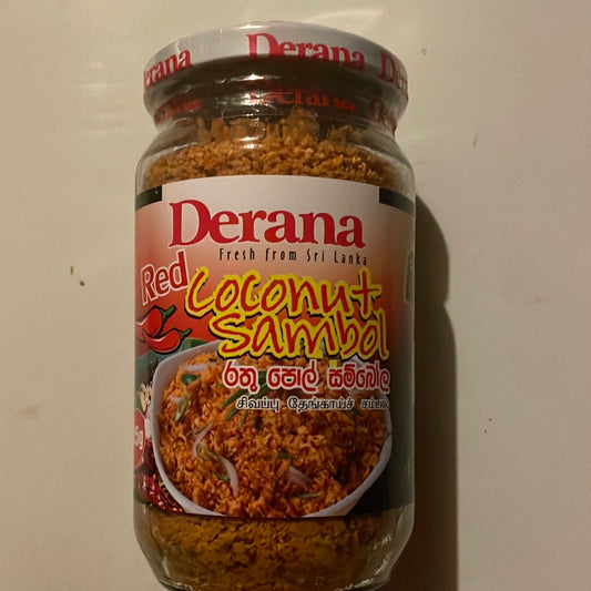 Derana Red Coconut Sambol 225g