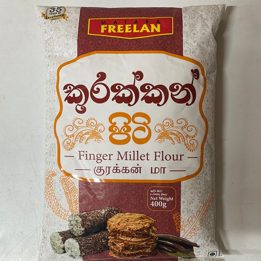 Freelan Kurrakkan Flour 400g