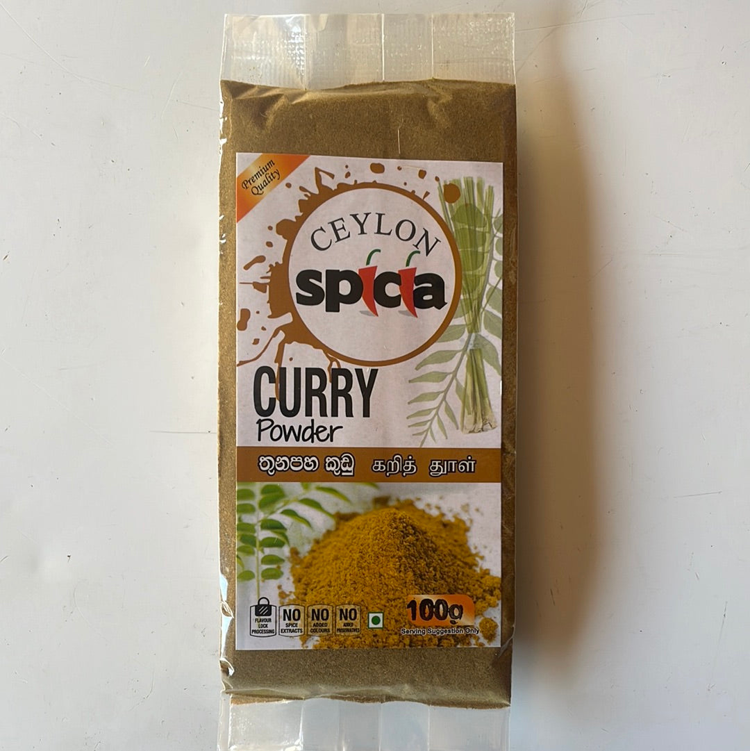 Ceylon Spicia Curry Powder - Unroasted 100G