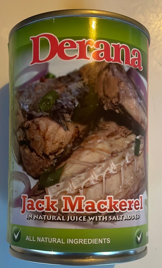 Derana Jack Mackeral Fish 425g