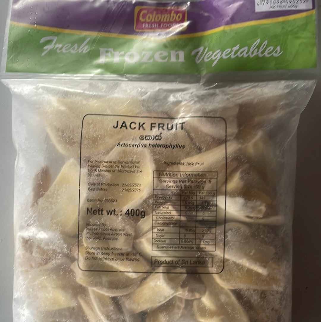 Colombo Frozen Jackfruit (Kos) 400g