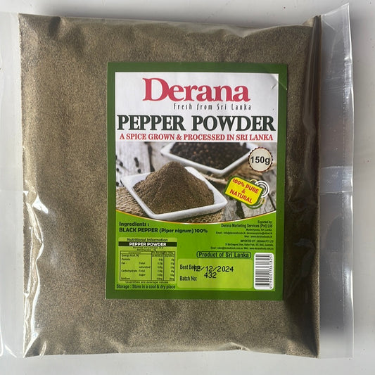 Derana Pepper Powder 150g