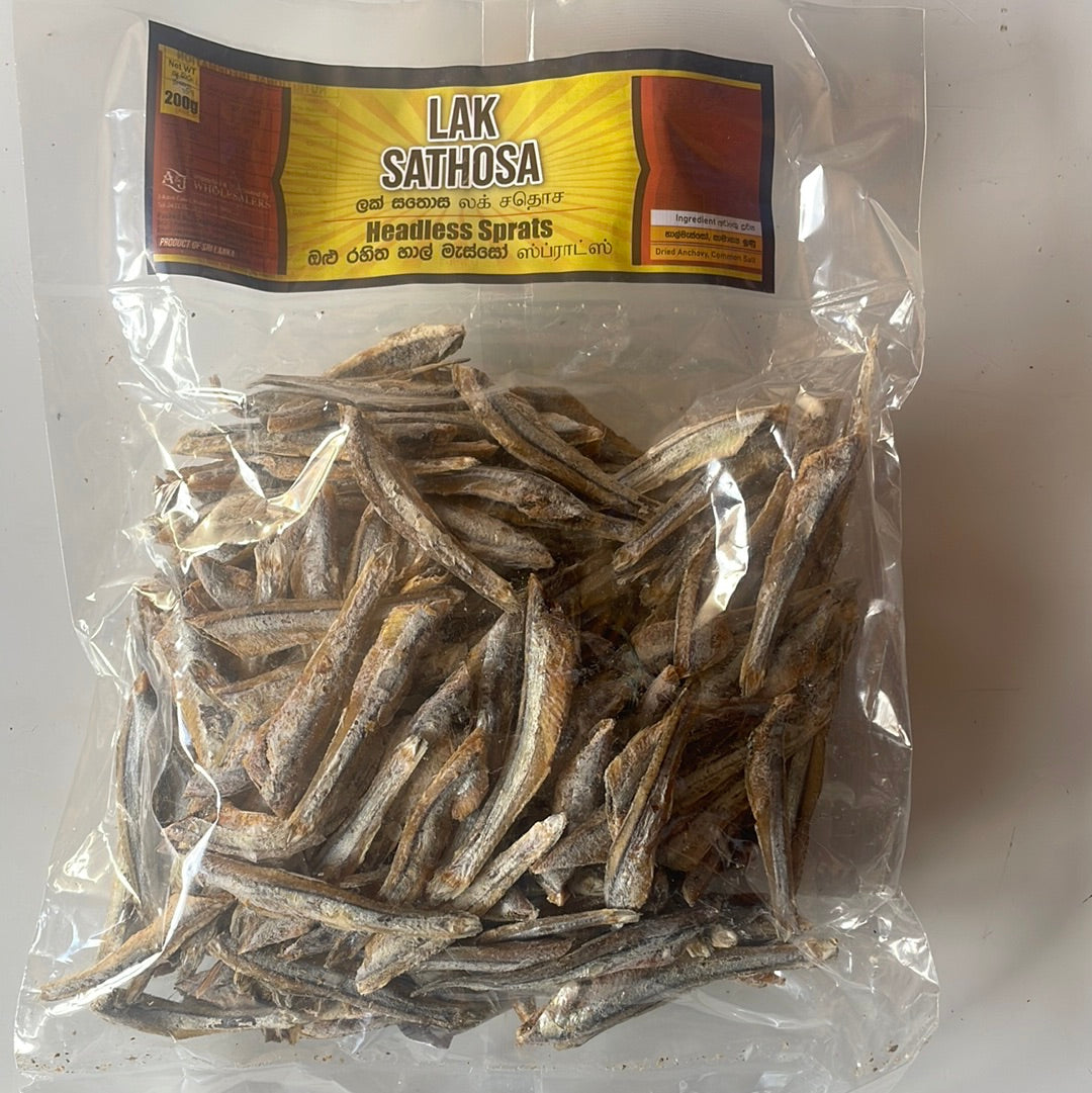 Laksathosa Sprats 200g