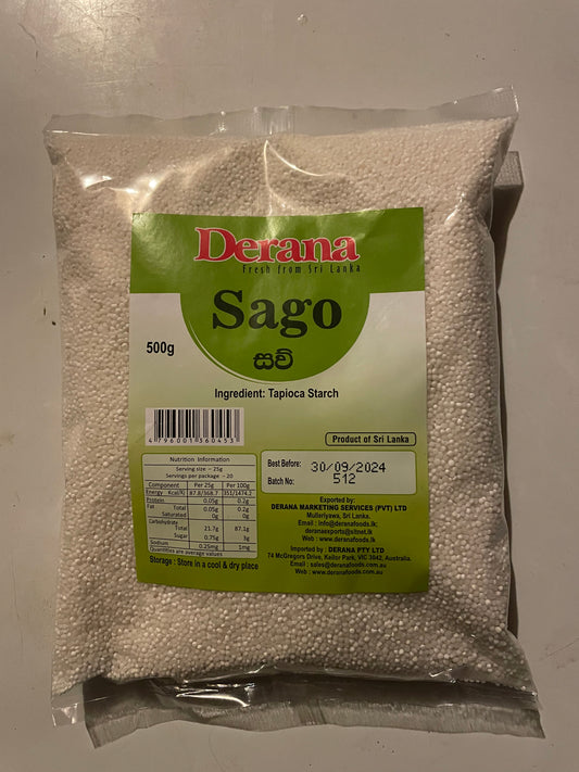 Derana Sago (සව්) 500g