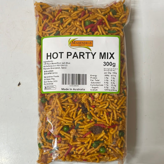 Mahendras Hot Party Mix 300g