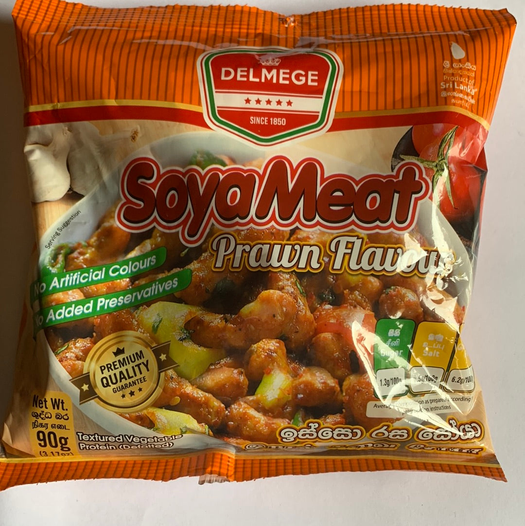 Delmege Prawn Soya Meat 90g