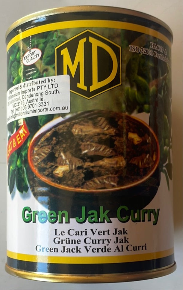 MD Green Jackfruit Curry 520g