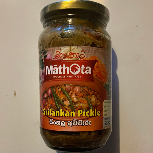 Mathota Sinhala Pickle 250g