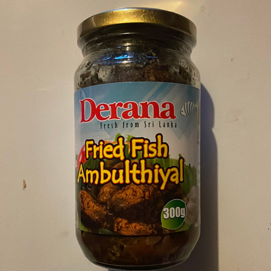 Derana Fried Fish Ambulthiyal 300g