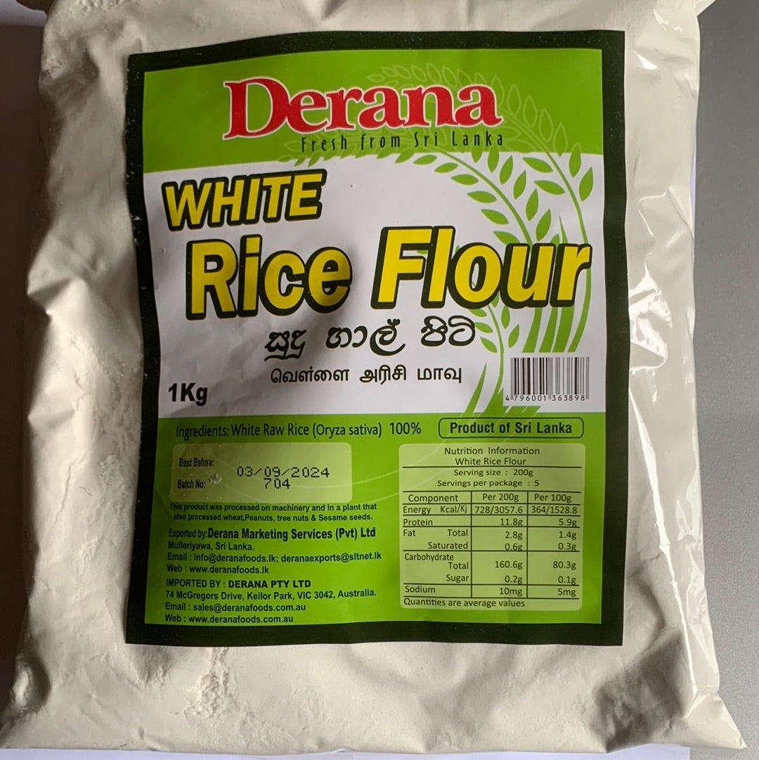 Derana White Rice Flour 1Kg