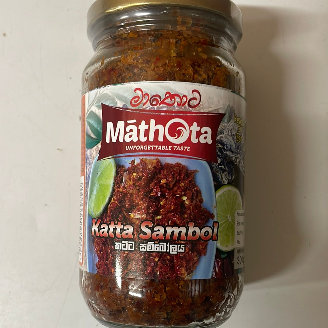 Mathota Katta Sambol 300g no