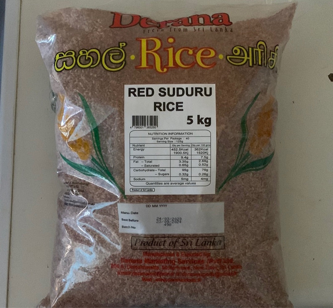 Derana Red Suduru Rice 5Kg