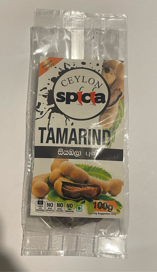 Ceylon Spicia Tamarind (Siyambala)100G