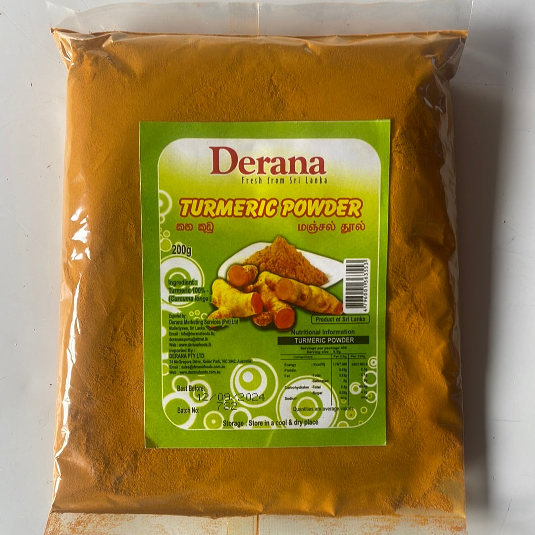 Derana Turmeric Powder 200g