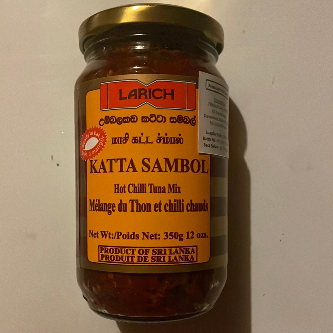 Larich Maldive Katta Sambol 350g