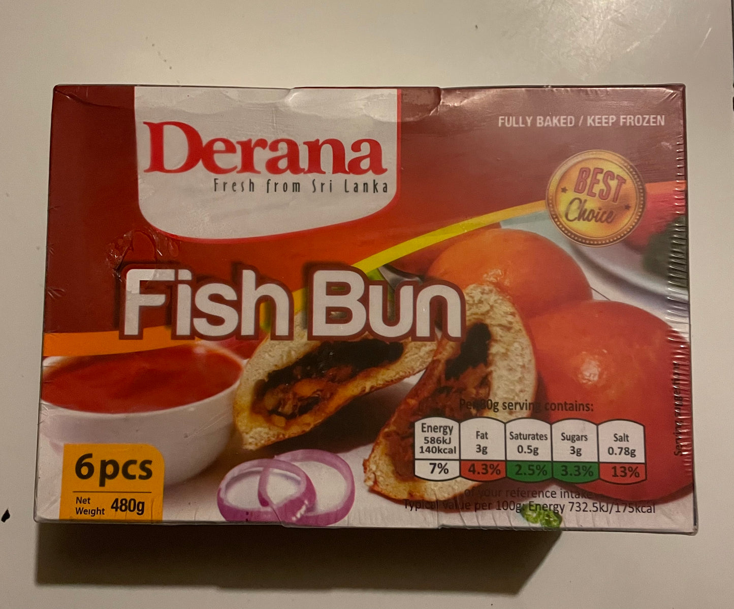 Derana Fish Buns